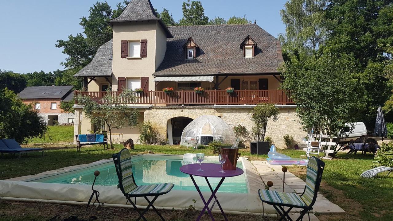 Fred et Jules Bed and Breakfast Beaulieu-sur-Dordogne Eksteriør billede